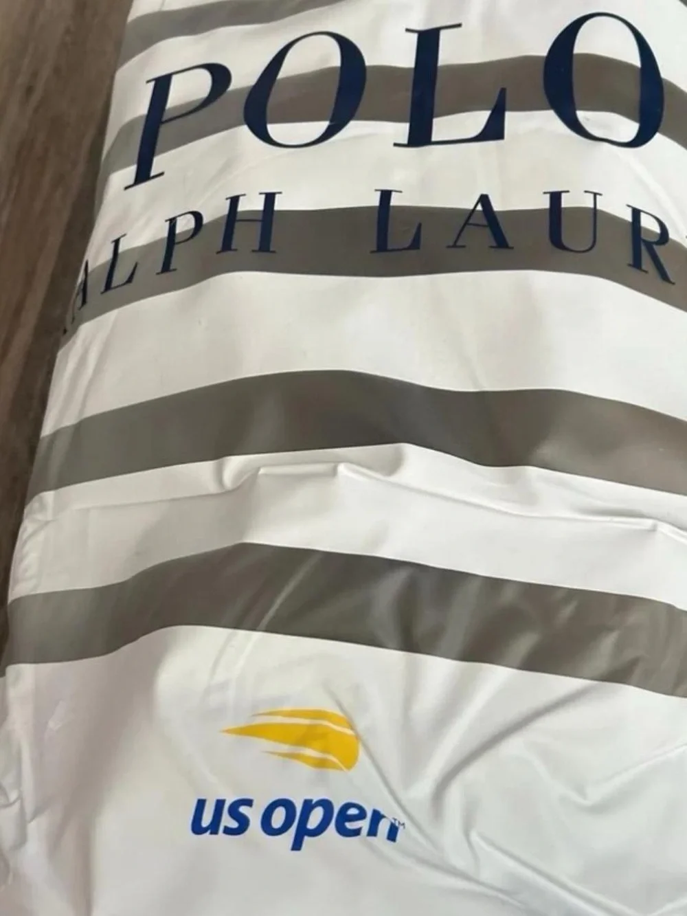 US OPEN Tennis Ralph Lauren Store Only Beach Bag